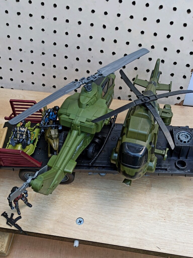 askerî oyuncak seti - 4