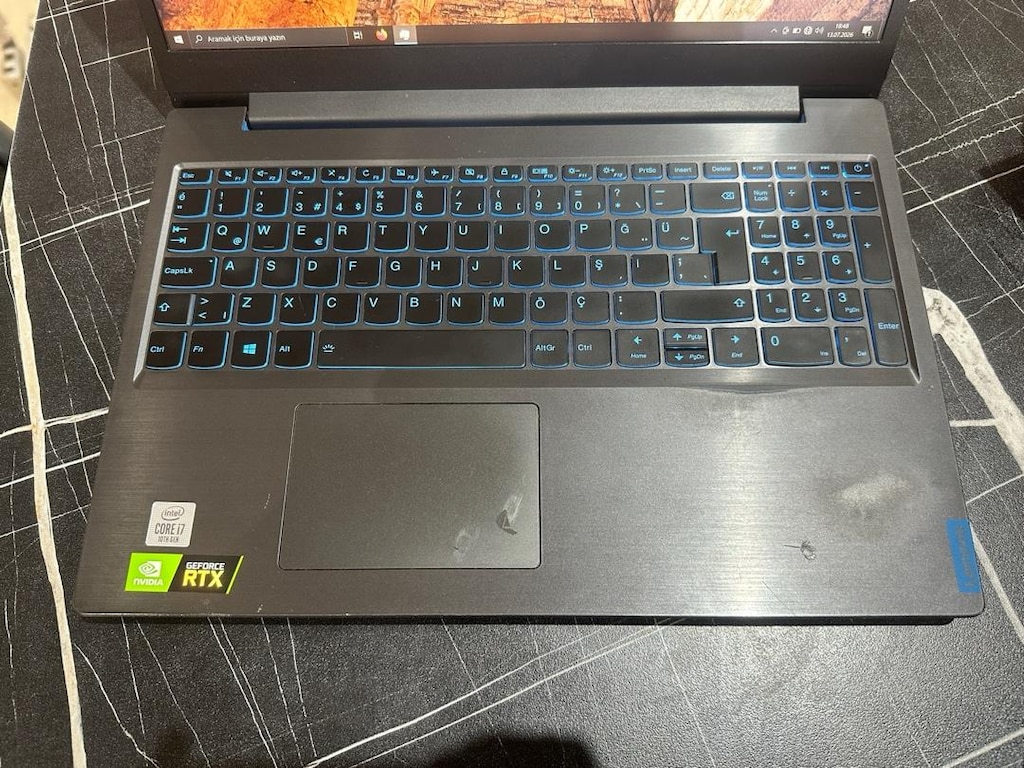 ACİL RTX3050 LAPTOP - 2