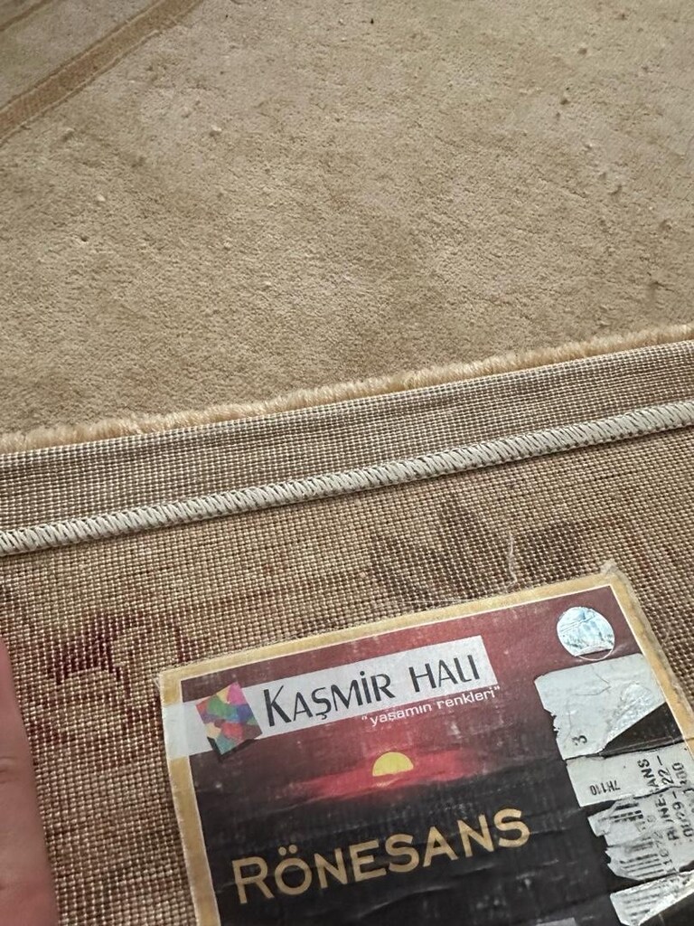 kaşmir halı 3 parça - 5