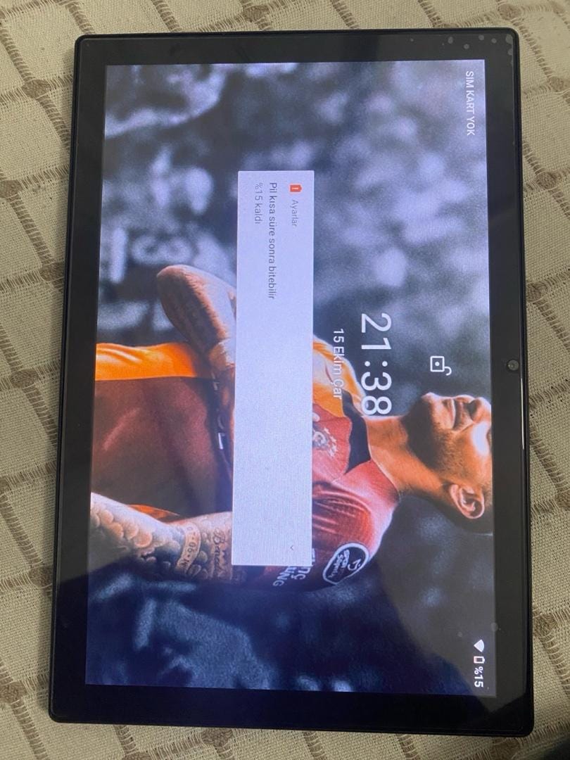 yurt dışından sim li tablet - 11