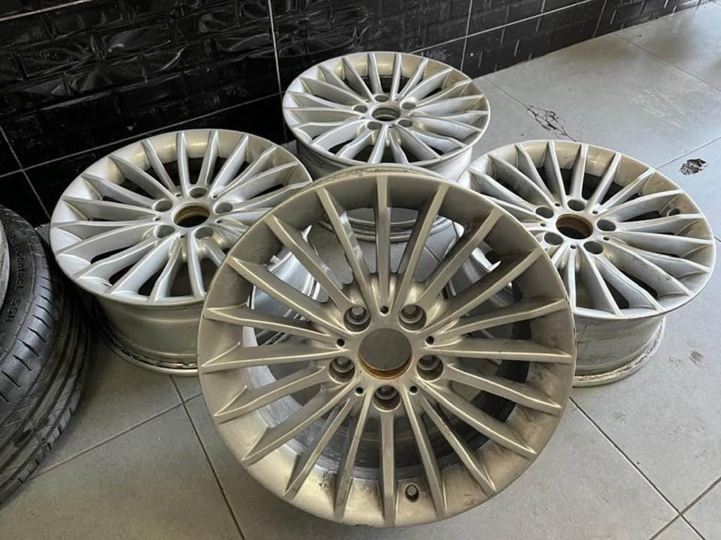 17 JANT 5X120 BMW F30 F10 E60 E90 ORJİNAL LUXURY TAKIM - 6