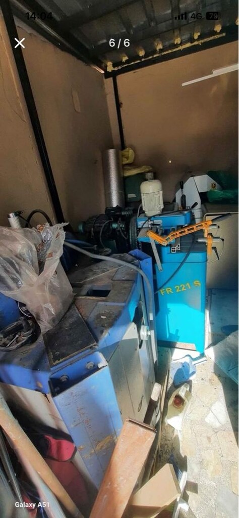 KOMPLE SATILIK ALÜMÜNYUM DOĞRAMA İMALAT MAKİNALARI - 5