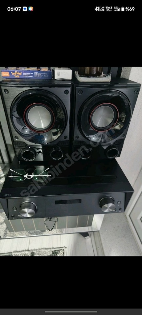 LG 2300w 4×2 performans ses sistemi - 2