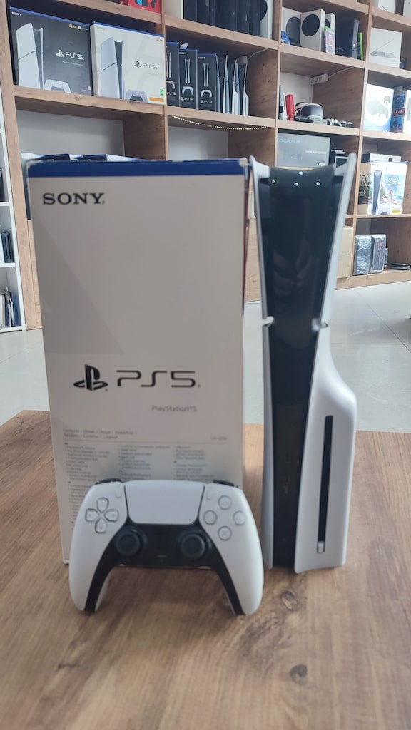 PS5 SLİM CD.Lİ SÜRÜM 1TB 1KOL 3 AY GARANTİ.13.42 SÜRÜM FULL SET - 3