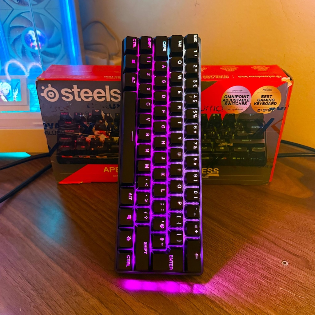 STEELSERIES APEX PRO MINI WIRELESS MEKANİK OYUN KLAVYESİ - 2