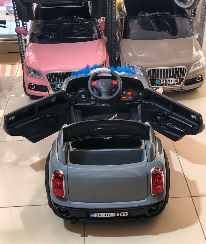 (AnkaCar çocuk oto galeri)SIFIR KUMANDALI&MANUEL 2 MOTOR AKÜLÜ ARABA - 11