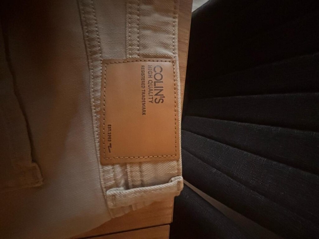 Colins erkek kot pantolon - 4