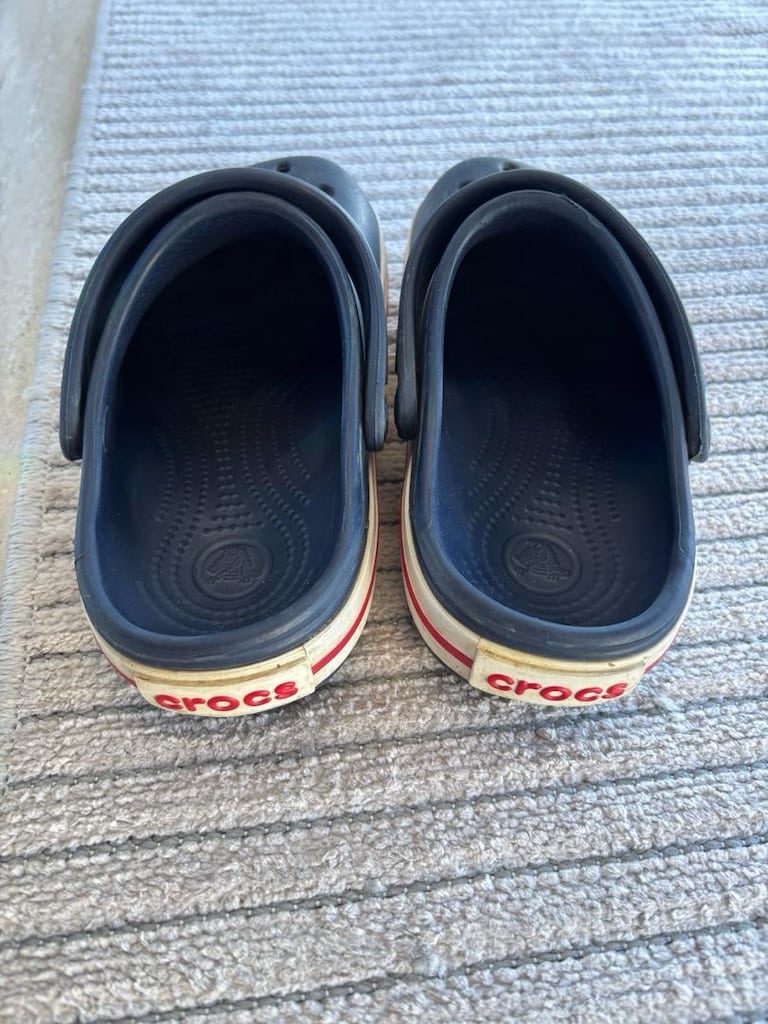 Orijinal Crocs 2 adet çocuk terliği - 8