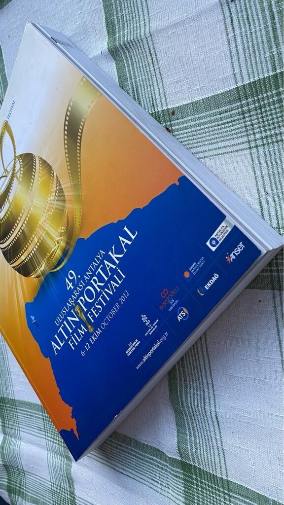 Antalya Altın Portakal Film Festivali Program Kitapçık 2010,2011,2012 - 12
