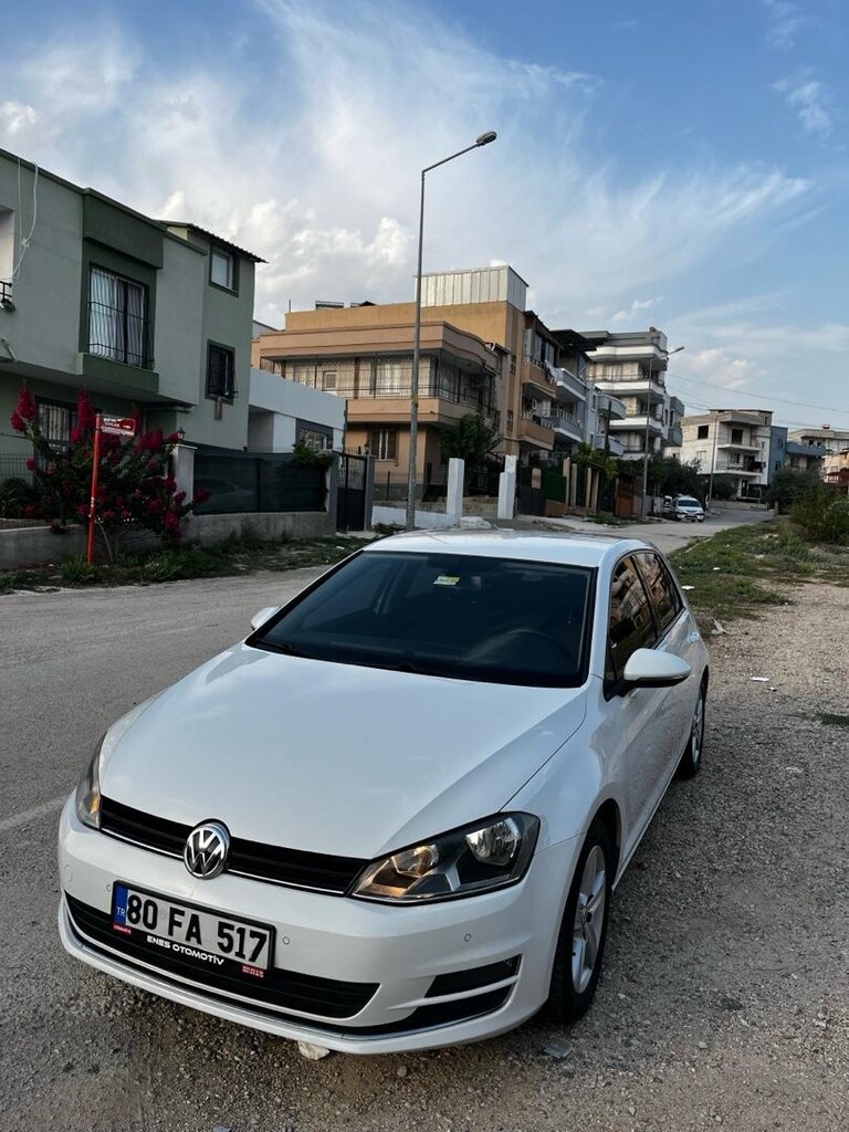 Golf 7 Düşük Km - 10