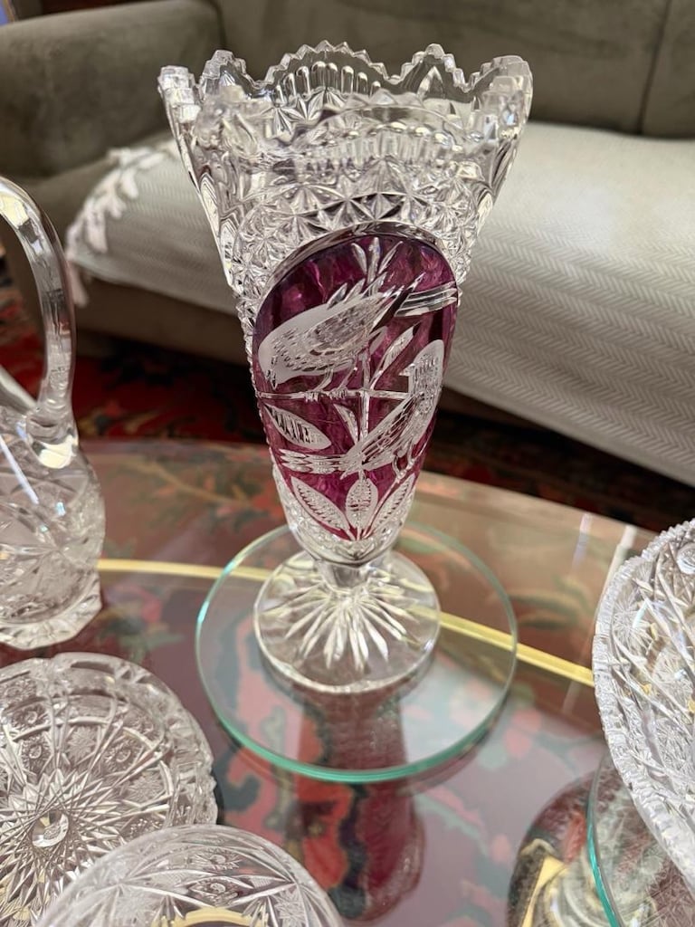 Antika Kristal Takım - 6