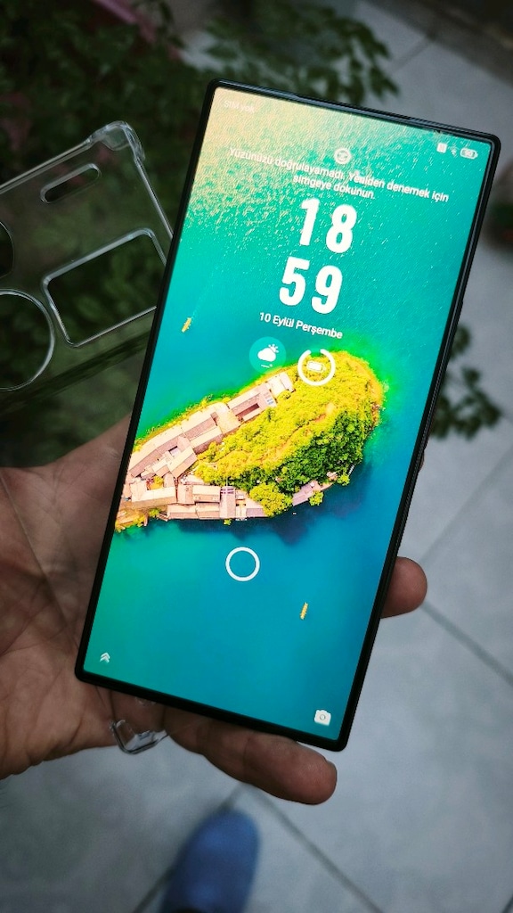 ZTE NUBIA Z60 ULTRA 512/16+12GB TÜRKİYE CİHAZ SİFİR GİBİ ORJİNAL TEMİZ - 2