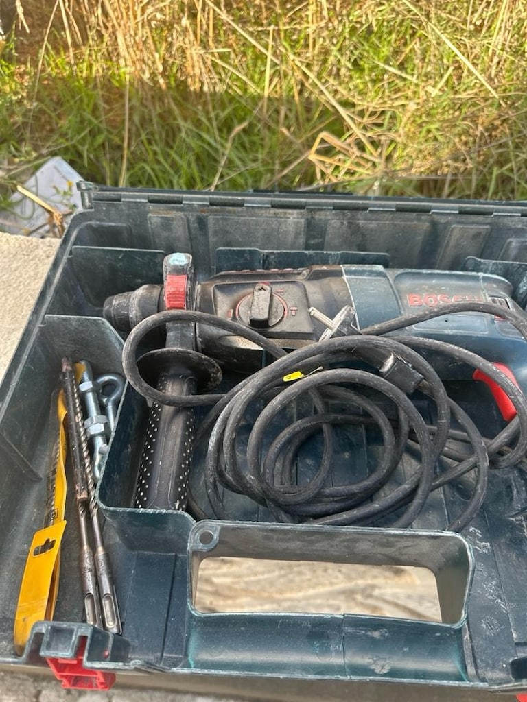 Orjinal Bosch GBH 2-26 Hilti Çantası Kırıcı ve 3 delme ucuyla beraber - 4
