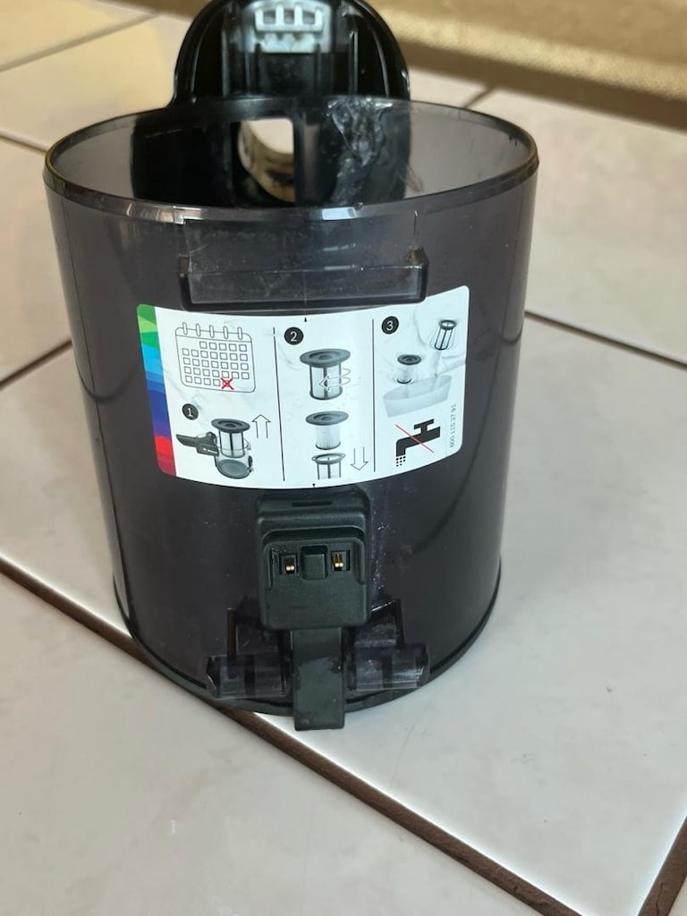Bosch Unlimited 6,7,8 Dikey Süpürge Toz Haznesi - 5