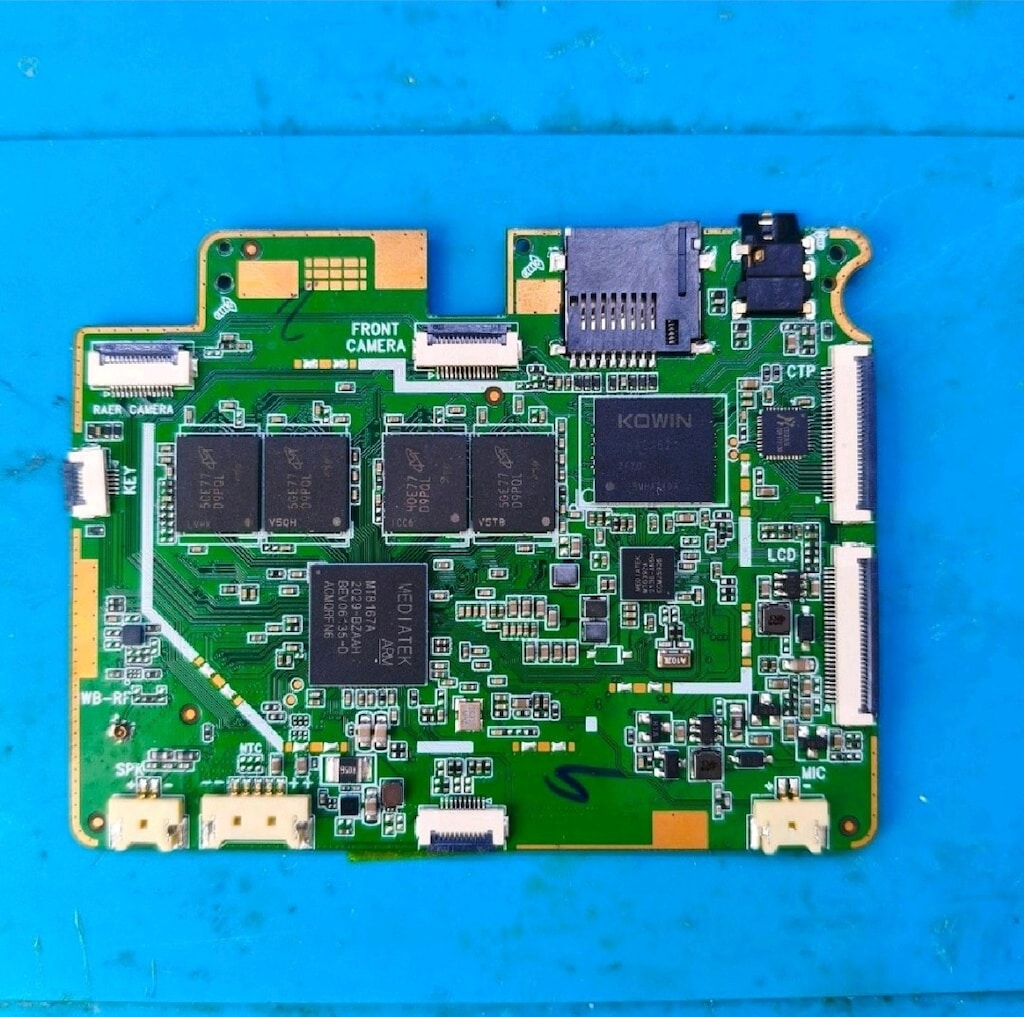 Hometech Alfa 7lm / 7lm+ Anakart