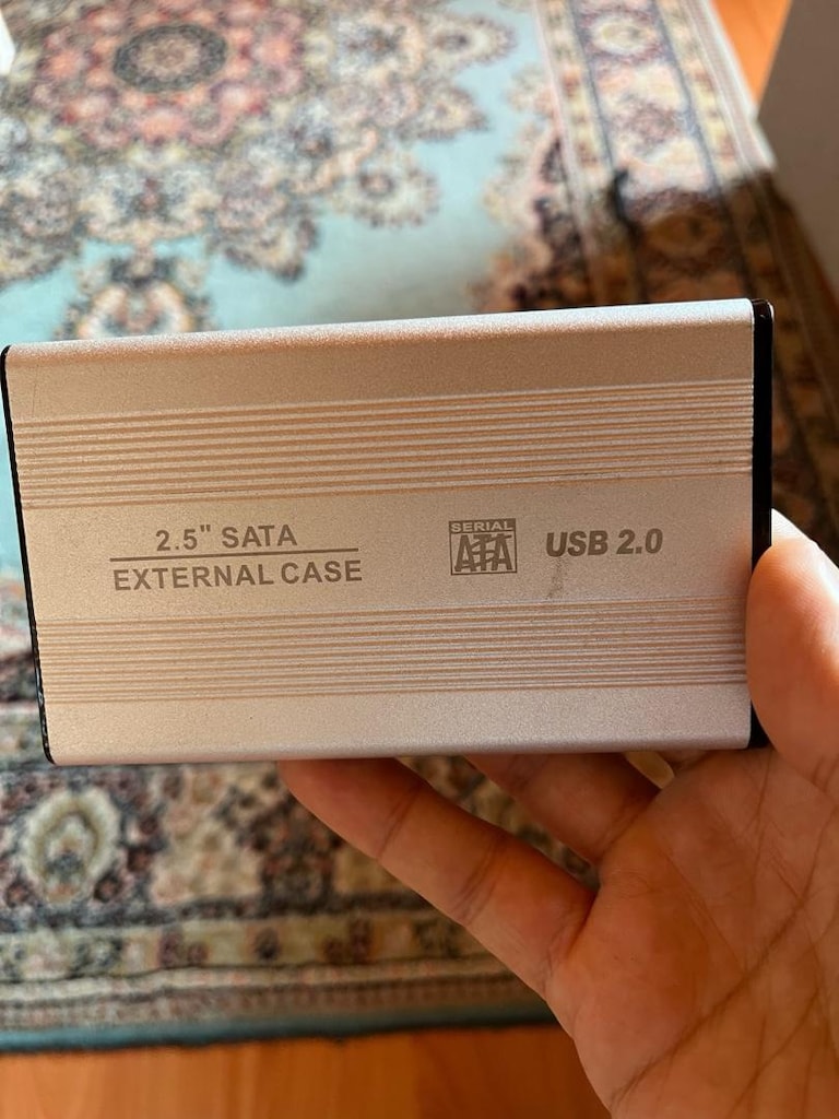 Usb 3.0 Sata Harici Harddisk Kutusu 2 tane var - 5
