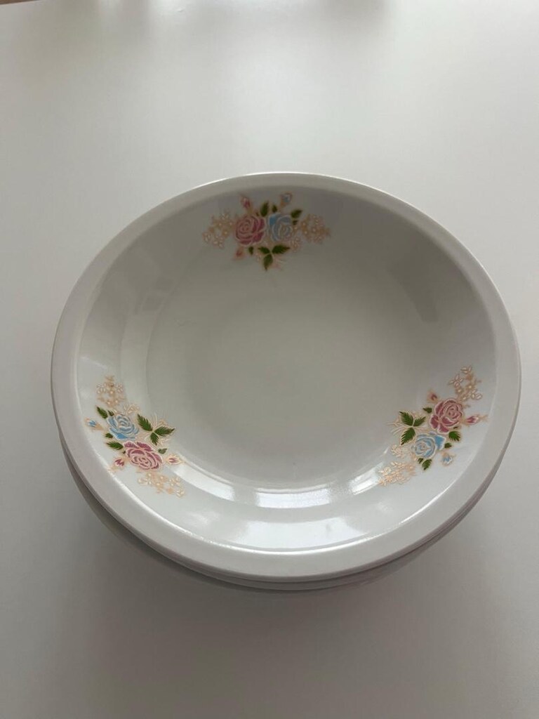 Porselen yemek tabağı - 2