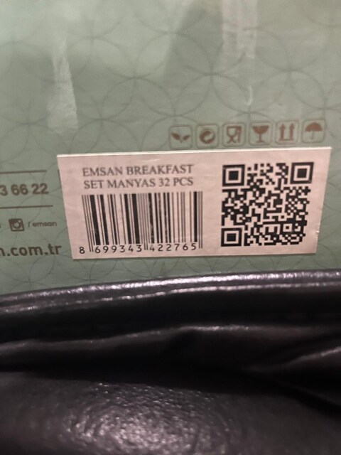 emsan brekfast kahvaltı takımı