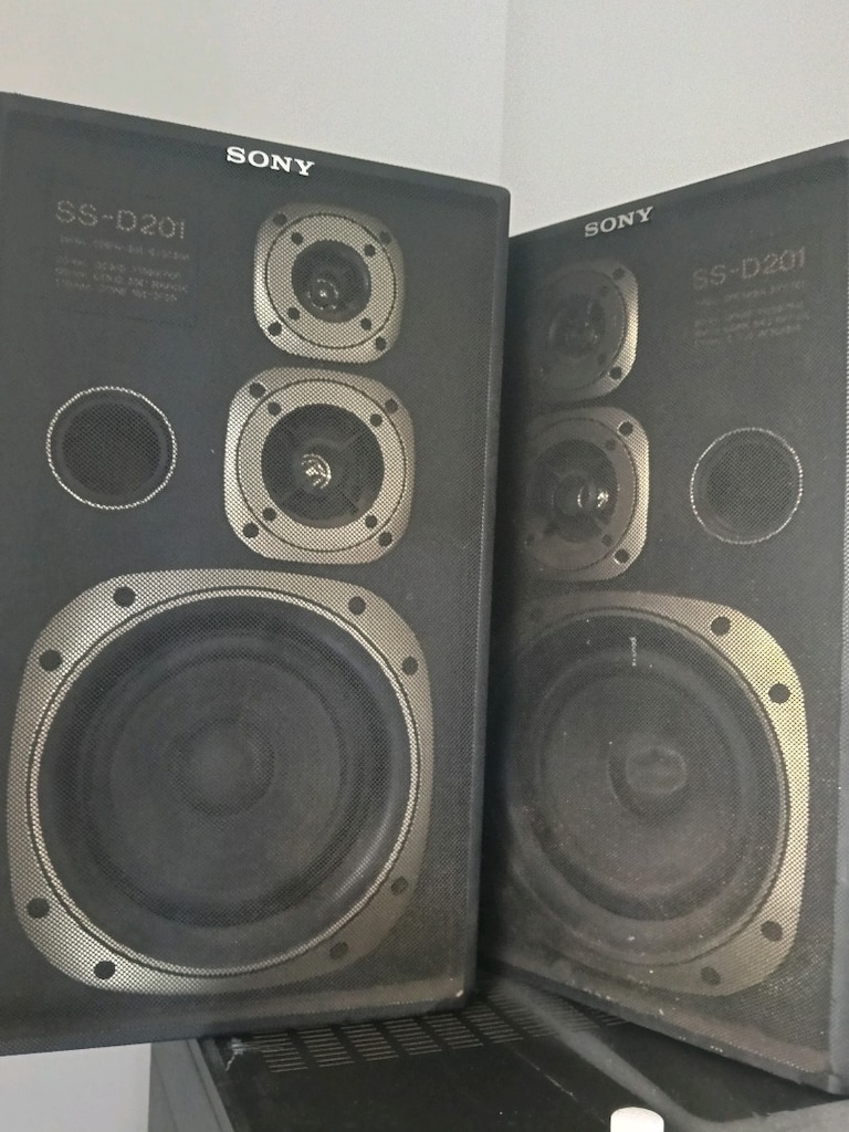 sony SS -XO D201 orjinal japon müzik seti - 2