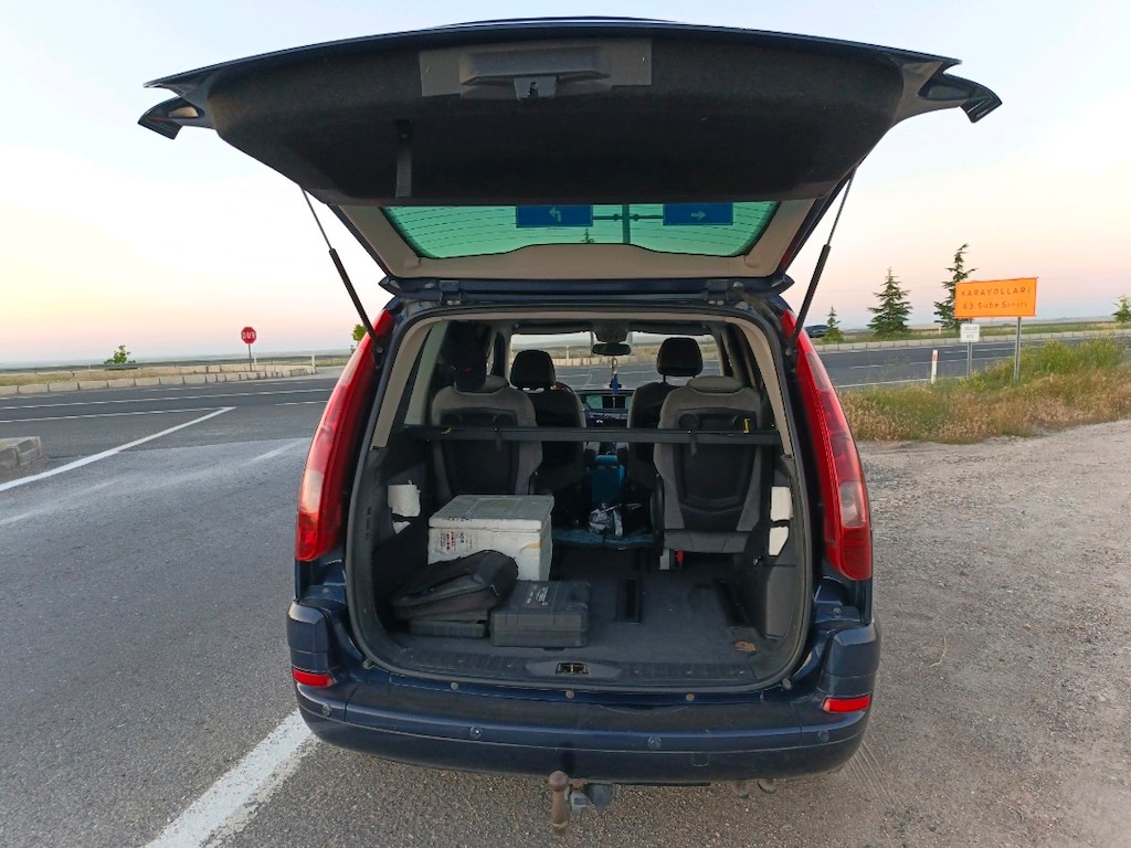 Hatasız boyasız orjinal gümrük girişli Citroën C8 - 11