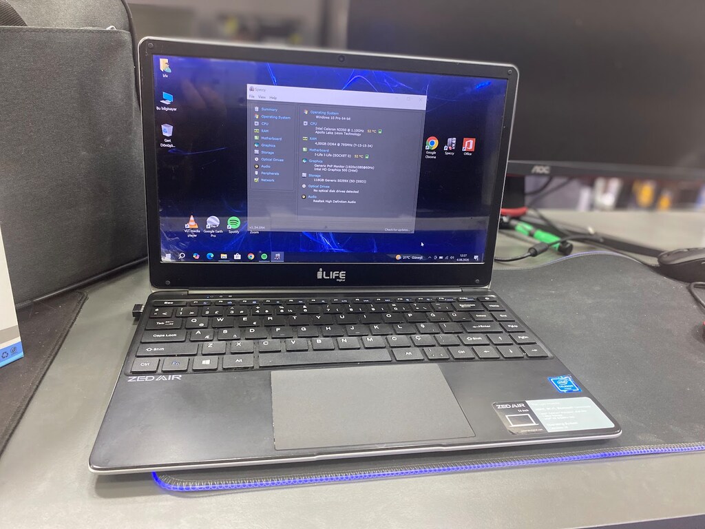 İ- LIFE LAPTOP KABLOSUZ MOUSE VE ÇANTA HEDİYELİ - 5