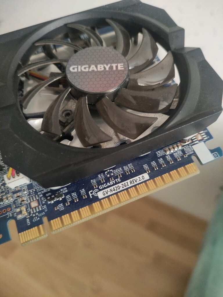 GİGABİTE GTX 420 2 GB GDDR3 EKRAN KARTI - 2