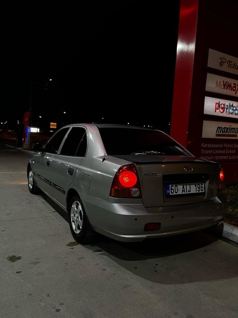 hyundai admire 1.3 12v - 4