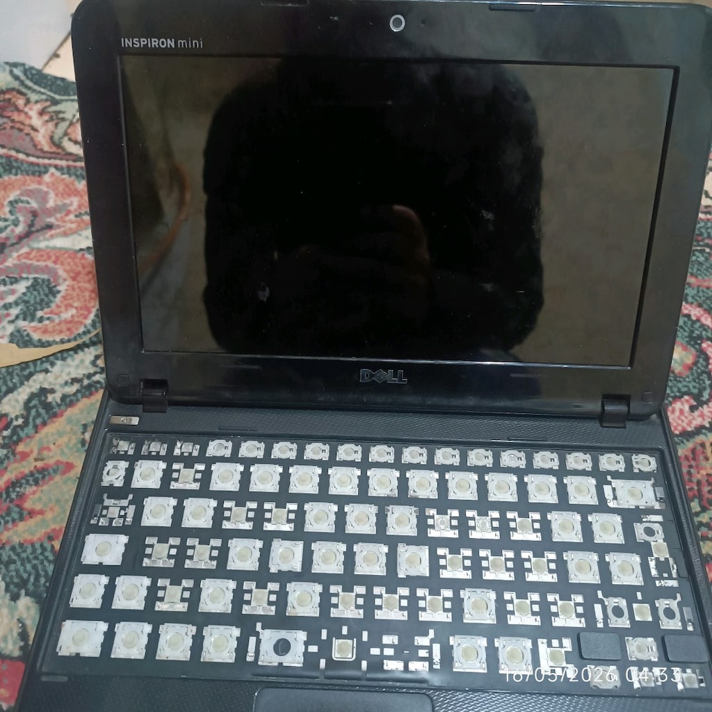 Dell markali inspıron mini leptop - 3