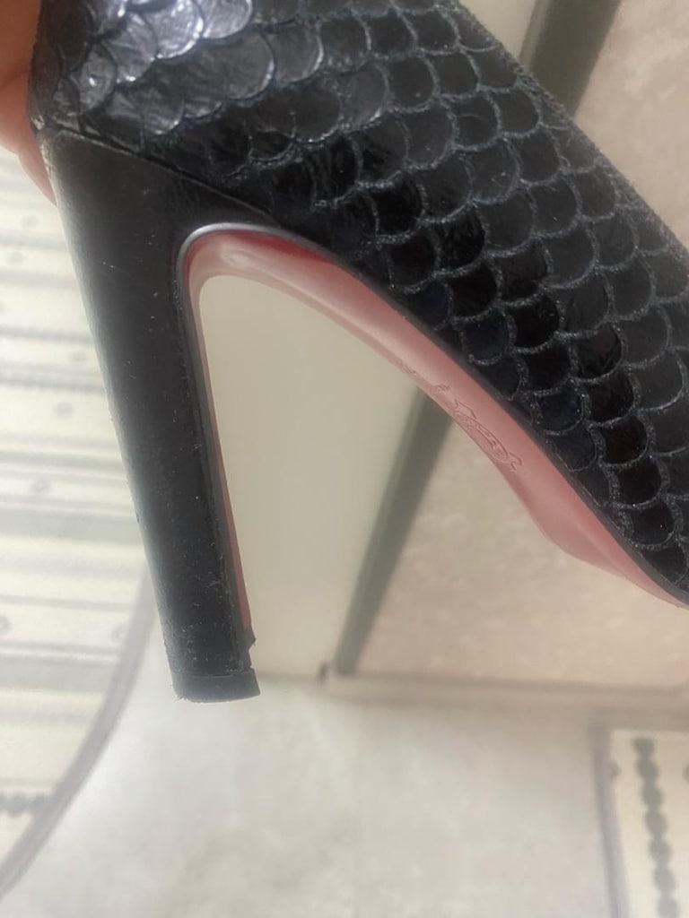 siyah stiletto - 3