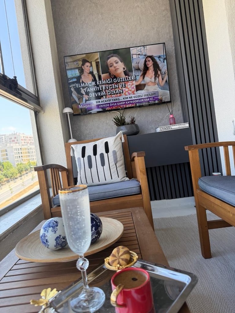 ahşap balkon takımı - 3