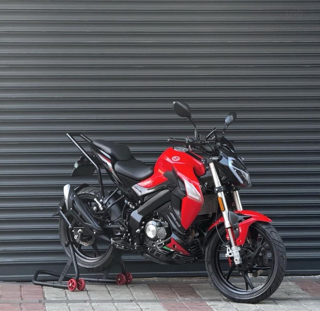 sıfır gibi benelli 125-S - 10
