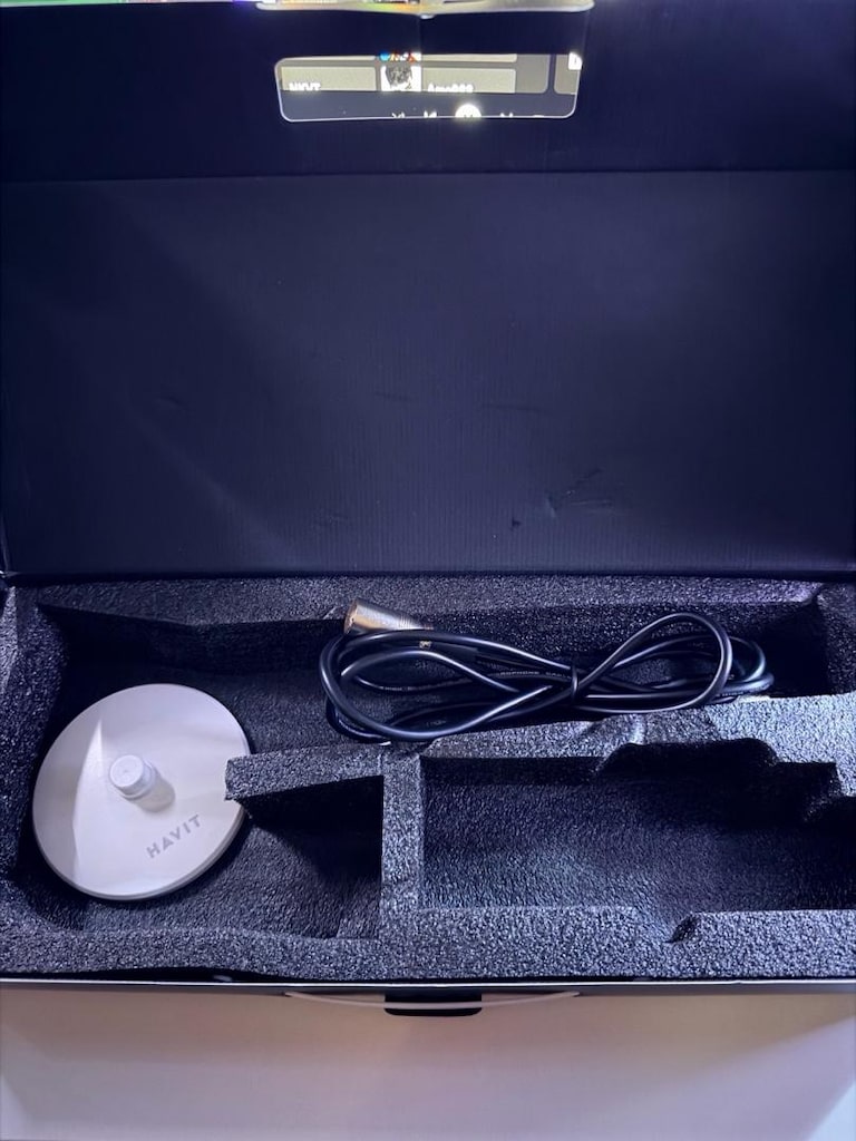 HAVIT GAMENOTE GK71 PRO RGB YAYINCI MİKROFONU - 6