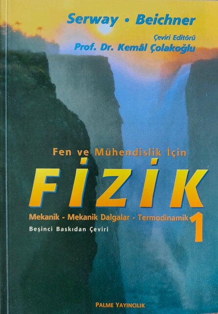Palme Yayınevi Genel Fizik 1 Serway