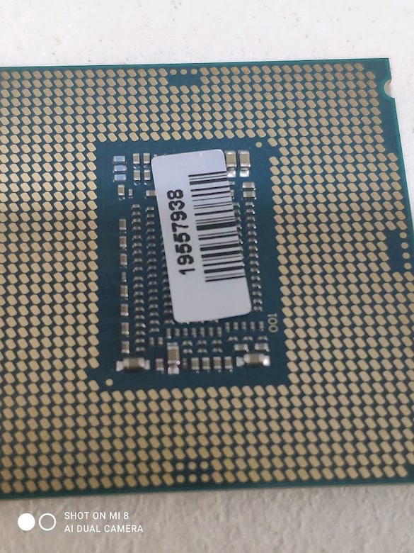 Intel i5 8400 6cekirdek islemci - 2