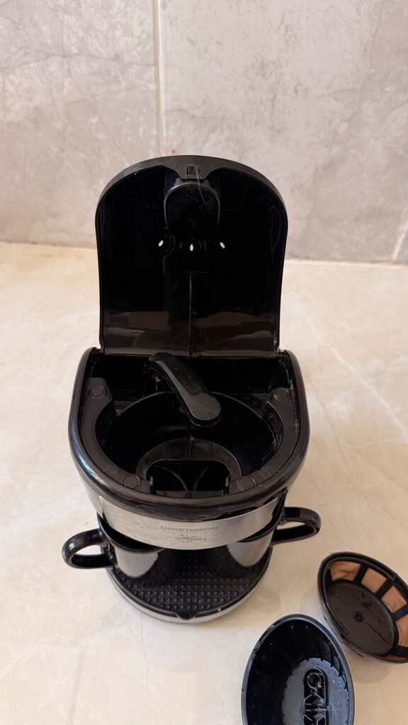 Goldmaster marka Filtre Kahve Makinesi Fincanlı - 4