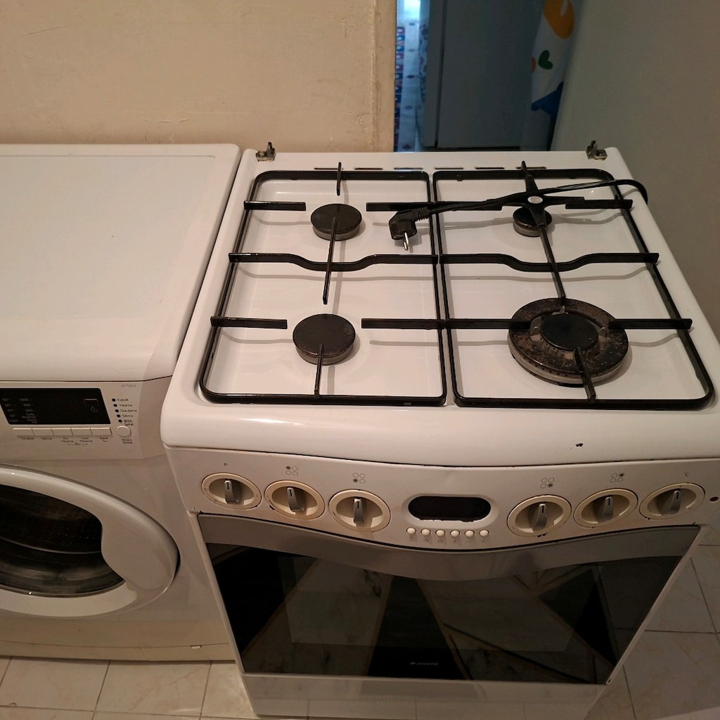 çamaşır makinesi ve doğalgazlı ocak fırın - 5