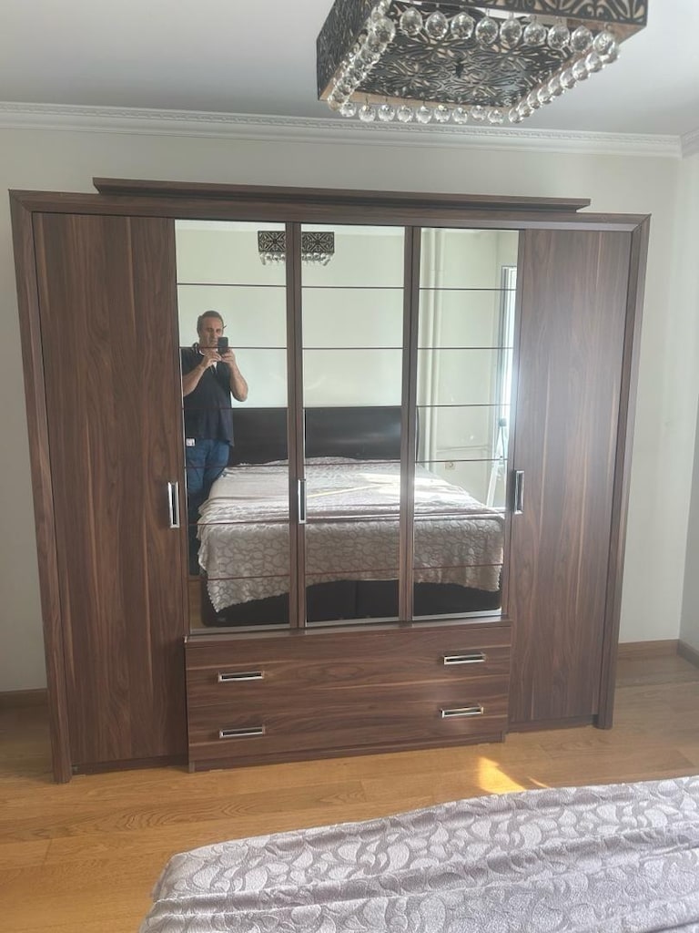 az kullanılmış temiz gardolap - 2