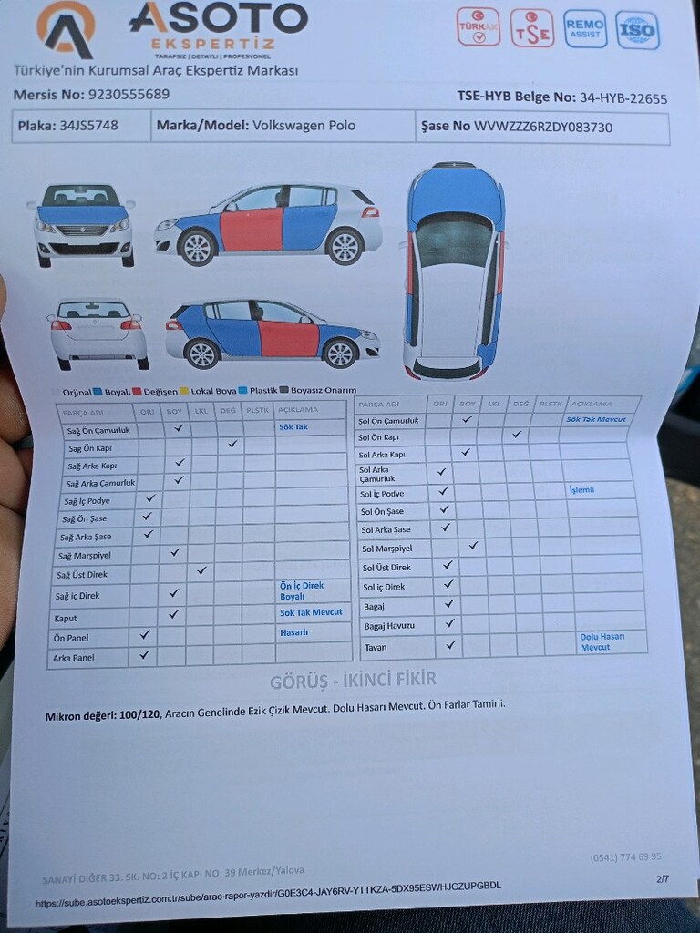 temiz aile aracı polo - 8