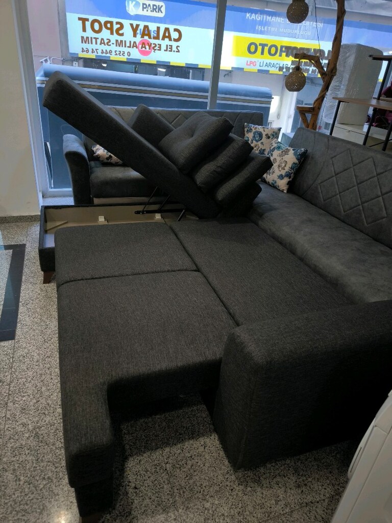 Enza Martha Köşe Koltuk Sıfır Kumaşlı - 5