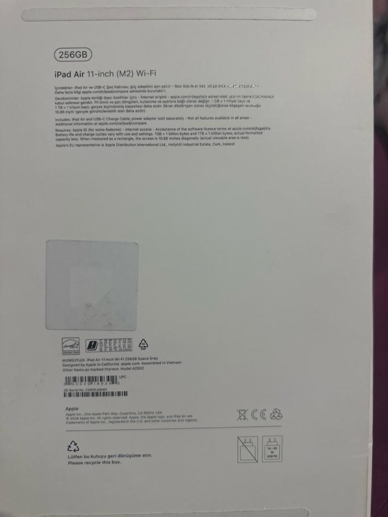 İpad Air m2 - 7