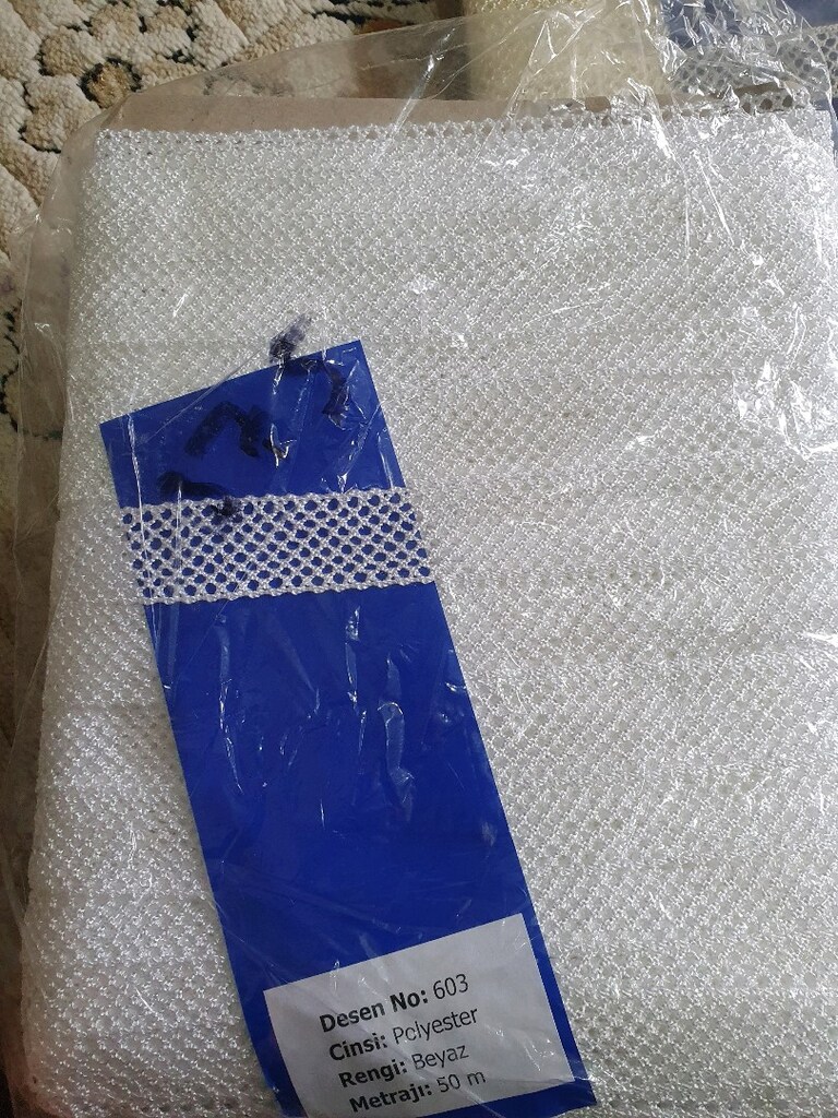 KOLVER POLYESTER DANTEL. ARA UÇ ÇEŞITLERI - 4