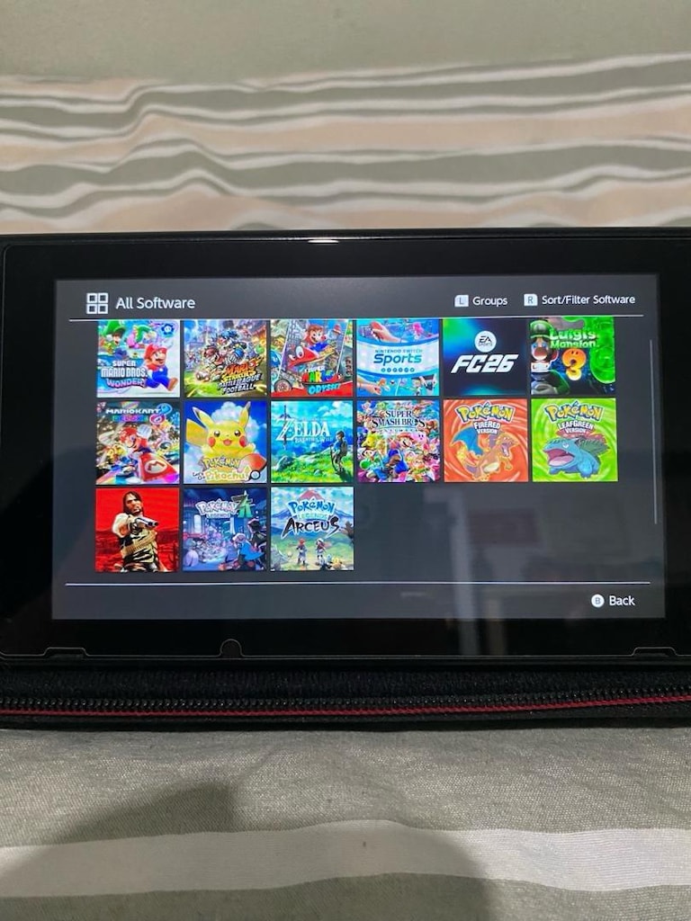 Çipli Nintendo Switch - 14