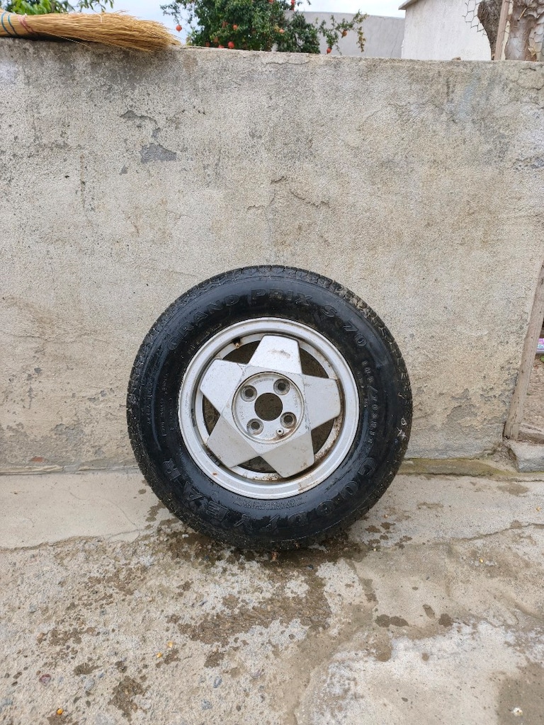 yedek lastik jantla beraber - 2