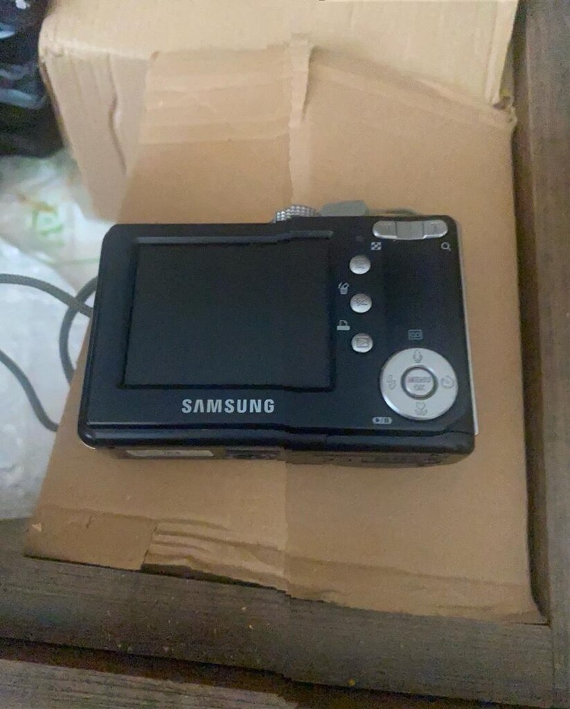 Samsung dijital fotoğraf makinesi - 12