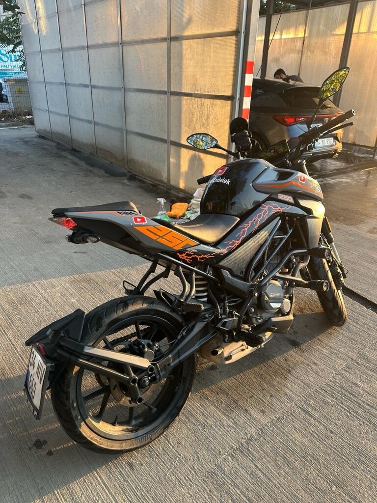 CF NK250 acil satılık motosiklet - 8