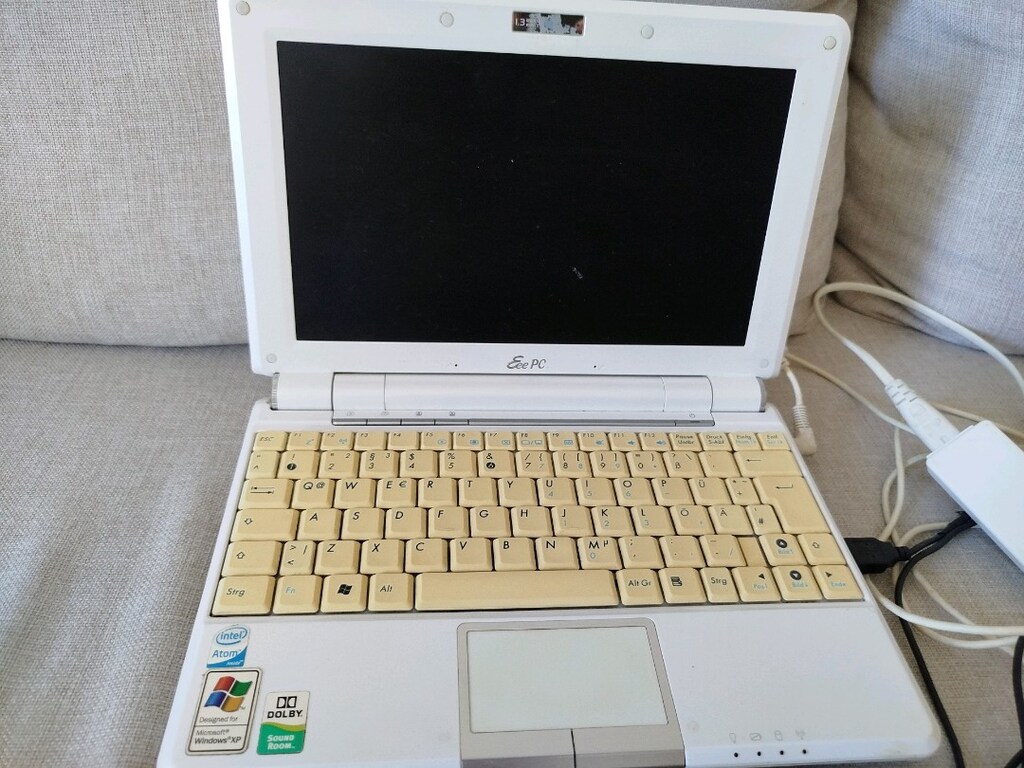 Asus Eeepc 1000H mini notebook - 3