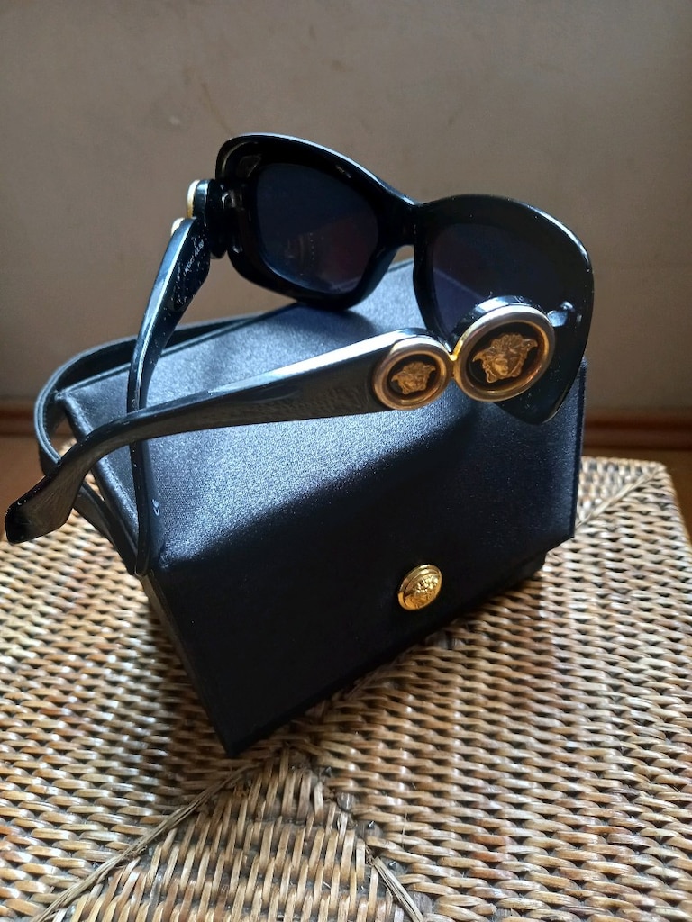 Versace amedusa Biggie Model Vintage Güneş gözlügü.