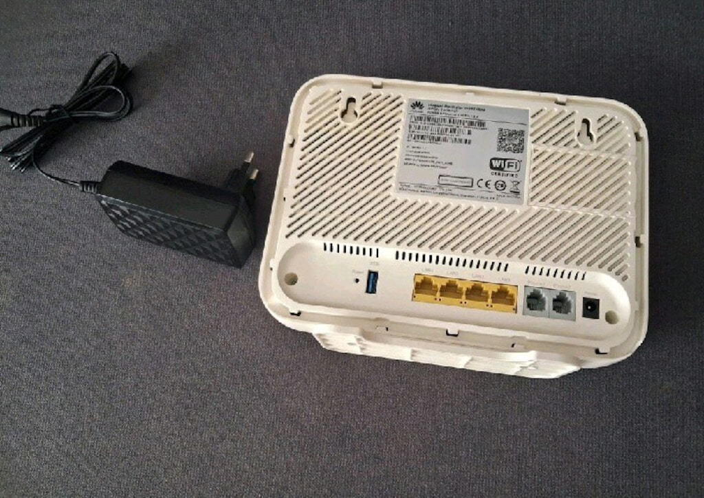 Vodafone HG531S V1 model ADSL2+ kablosuz modem - 3