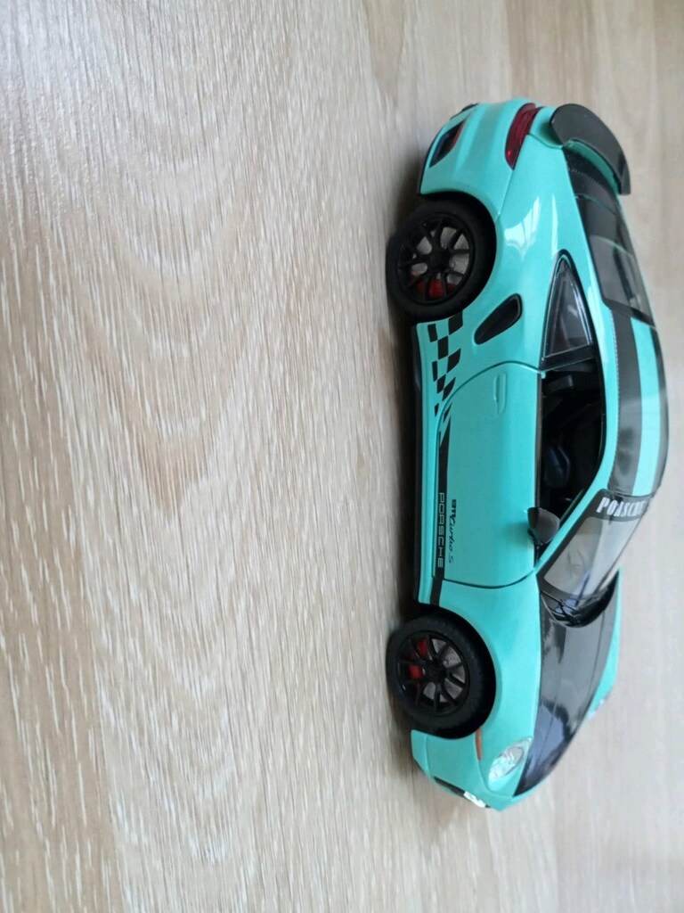 MİNİAUTO MARKA PORSCHE 911 TURBO S MODEL ARABA - 5