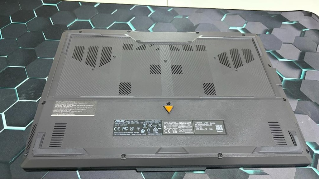 Asus TUF A15, 4060 Gaming Laptop - 7